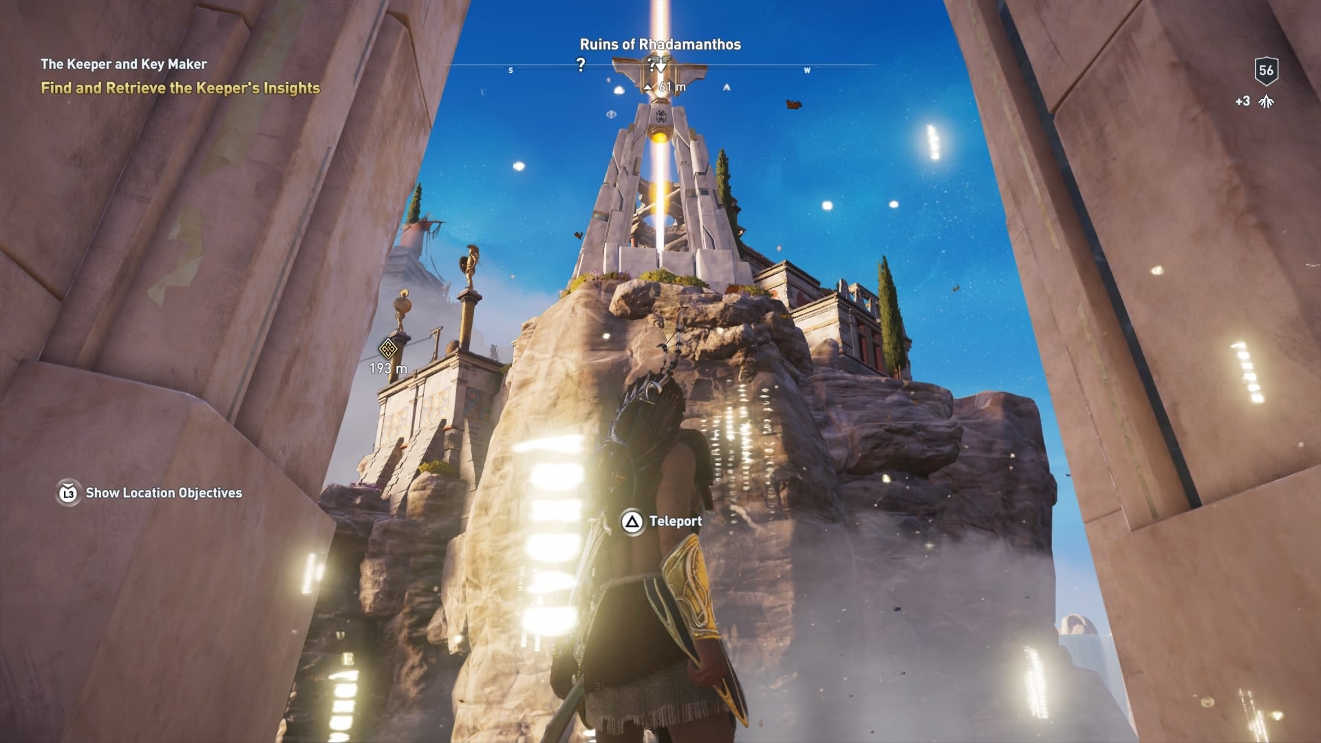 Assassin's Creed Odyssey Keeper's Insights guide where to find every